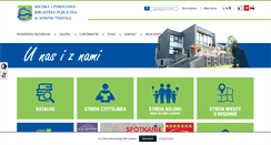 Desktop Screenshot of bibliotekant.pl